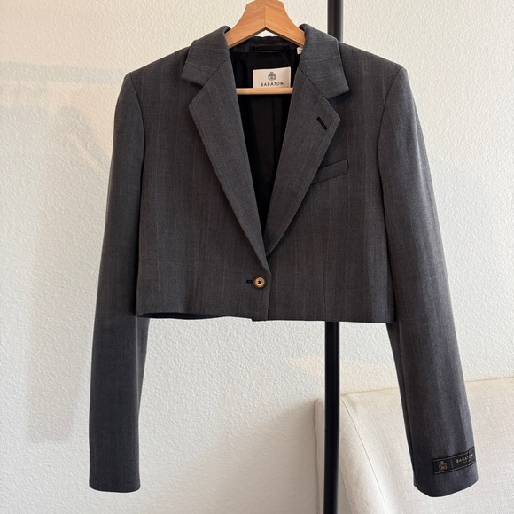 Babaton Jackets & Blazers - Aritzia cropped blazer